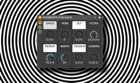 Free Download Ableton Live 10 Vox Chop Sample And Fx Rack — Noisegate