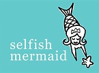 selfish mermaid logo | Mermaid, Selfish, Home decor decals
