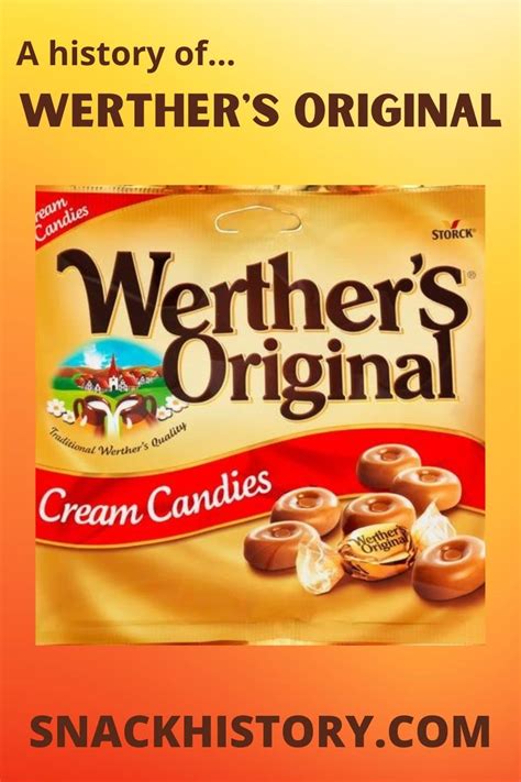 Werthers Original History Flavors Pictures And Commercials Snack History