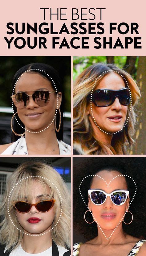 the best sunglasses for your specific face shape round face sunglasses face shapes glasses