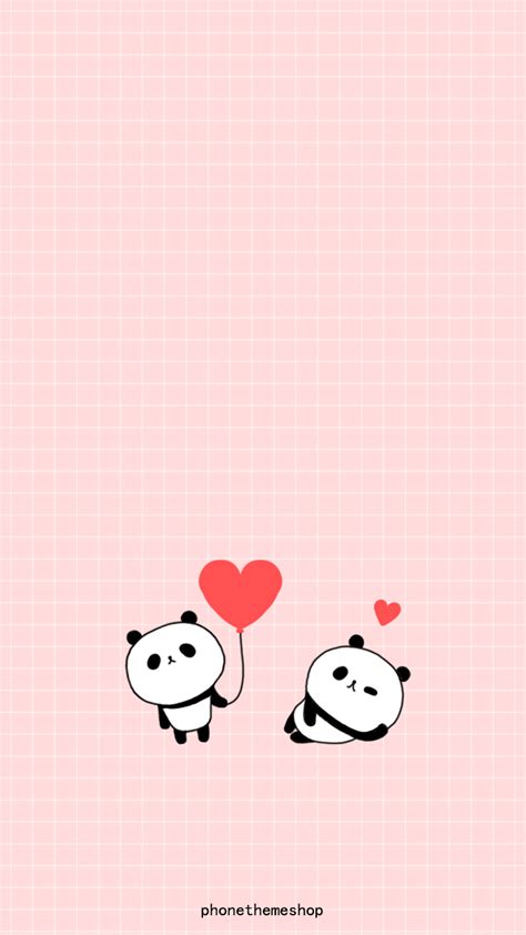 Cute Pink Panda Wallpaper 2022 Live Wallpaper Hd Panda Wallpapers Riset