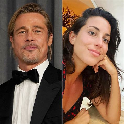 Cronología Completa De La Relación De Brad Pitt E Inés De Ramon