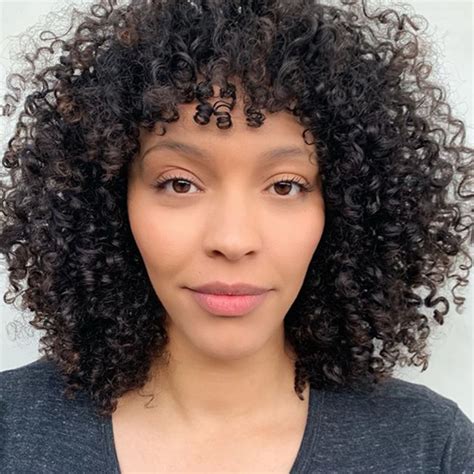 3 Tips For Cutting Bangs On Curly Hair