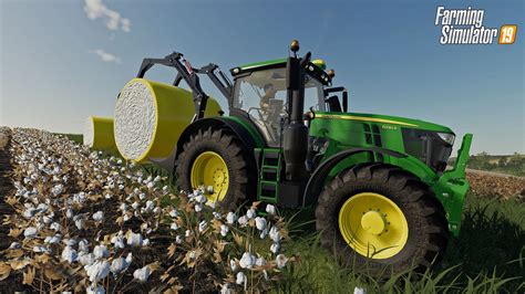 Farming Simulator 19 John Deere Cotton Dlc Adds New Gamewatcher
