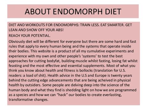 Ectomorphic Diet And Exercise Plan Uk How To Bulk Up
