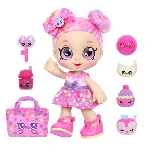 Kindi Kids Bubbleisha Toddler Doll Exclusive 1 Shopping Bag Plus 6