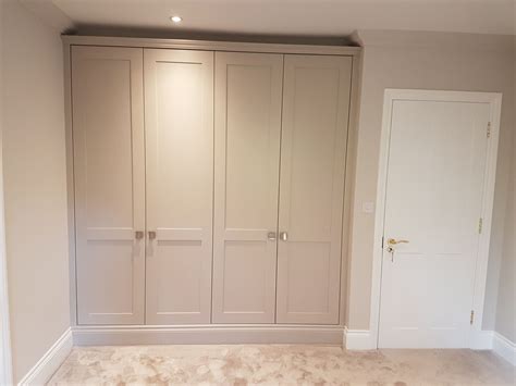Painted Alcove Shaker Wardrobes Fitted Bedrooms Bedroom Design