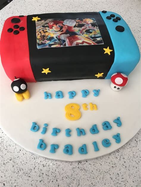 Descubrí la mejor forma de comprar online. Nintendo Switch Cake | Nintendo cake, Playstation cake ...