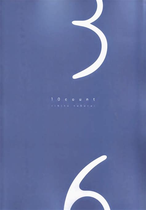 TAKARAI Rihito Ten Count Vol 01 Eng MyReadingManga
