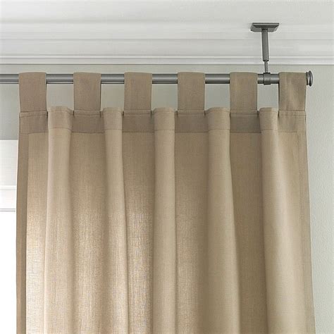 This is wrong when you have to start from the rest of the decor in the room to get a nice contrast and balance. Studio™ Ceiling-Mount Curtain Rod Set | Beautiful Home ...