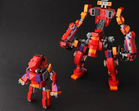 Fond Décran Robot Lego Mech Jouet Machine Moc Mecha Figurine
