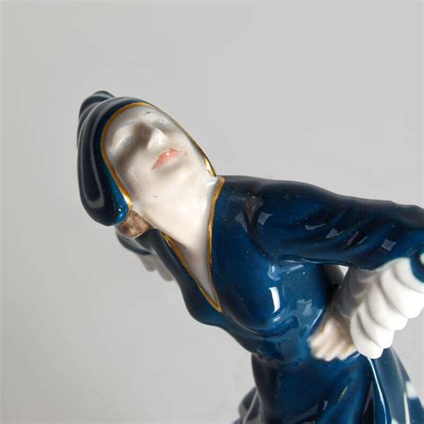 Hutschenreuther Porzellan Figur Skulptur Abteilung für Kunst Tänzerin