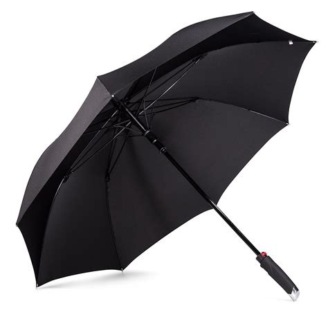 Lifetek New Yorker Umbrella Extra Large Windproof Umbrella 54 Inch