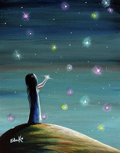 Fantasy Painting Painting Keeping Her Dreams Alive Fantasy Painting