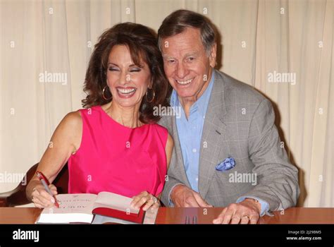 Susan Lucci With Husband Helmut Huber Signing Her Book All My Life A