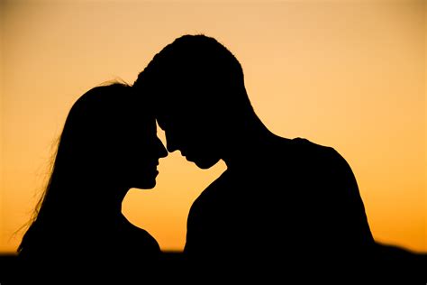 Free Images People In Nature Love Romance Silhouette Backlighting Yellow Photography