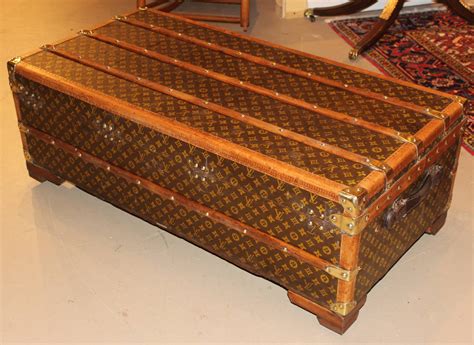 Louis Vuitton Cabin Trunk Or Coffee Table Circa 1920s At 1stdibs