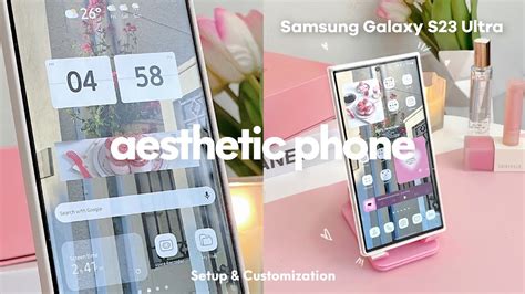 How To Make Your Android Phone Aesthetic 🧸🎀 Samsung Galaxy S23 Ultra
