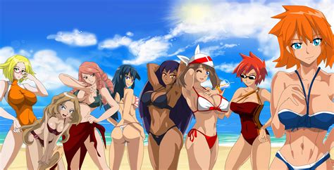 Rule 34 8girls Aged Up Ass Bandana Beach Bianca Pokemon