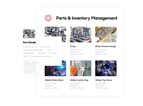 Parts And Inventory Management Software Equipment Inventory Solution