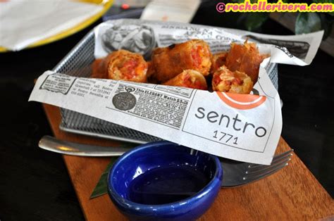Sentro First In Modern Filipino Cuisine Rediscover A Filipino