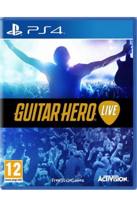 Купить игру Guitar Hero Live для Ps4 в Москве цена отзывы видео