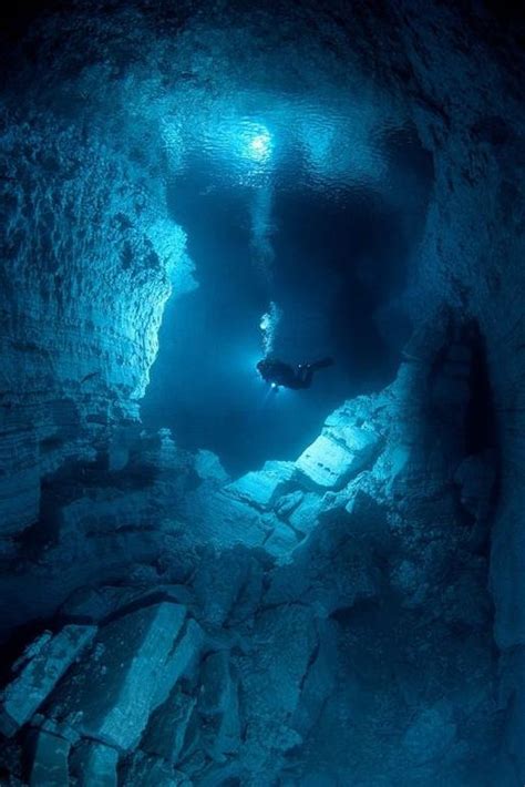 Cool Funpedia Outstanding Photos In The Underwater Cave