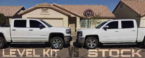 Leveling Kit For 2wd Chevy Silverado