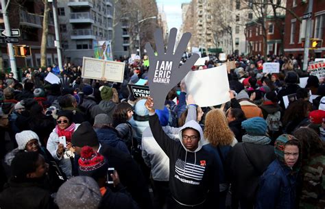 Protests Continue Over Eric Garner Case The New York Times