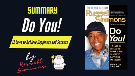 Do You By Russell Simmons Book Summary Geeky Philosopher Youtube