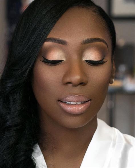 Black Bride Makeup Ideas For Wedding Guide Black Bridal Makeup Black Wedding Makeup