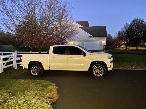 My New 2020 Silverado Rst Z71 Chevytrucks