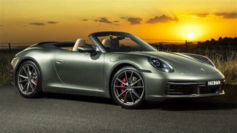 2020 Porsche 911 Carrera S Cabriolet Au Wallpapers And Hd Images