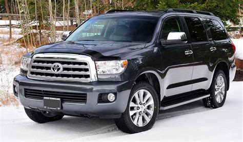 Toyota Sequoia 2017 Reviews Prices Ratings With Various Photos