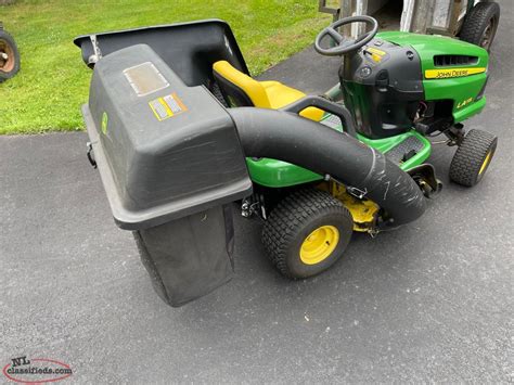 42” John Deere Twin Bagger Conception Harbour Newfoundland Labrador