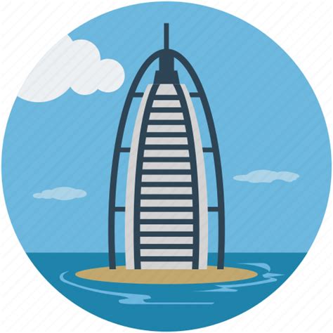 Burj Al Arab Dubai Luxury Hotel Seven Star Hotel Tower Tower Of