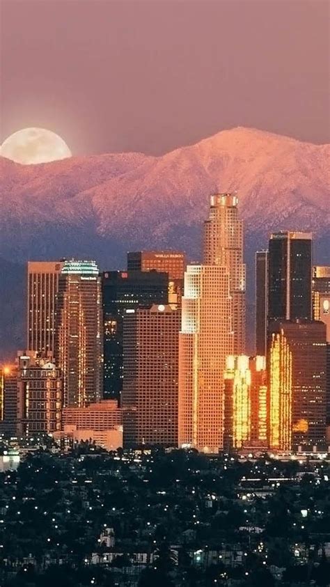 Iphone Los Angeles High Resolution Wallpapers Wallpaper Cave