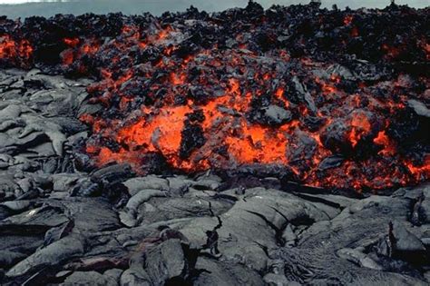 Lava Types Volcanoes And Their Lava