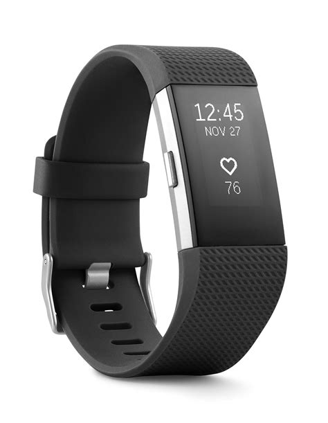 Buy Fitbit Charge 2 Heart Rate Fitness Wristband Black Small Us