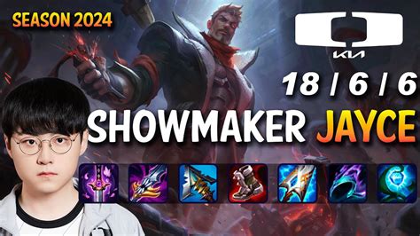 Dk Showmaker Jayce Vs Tristana Mid Patch Kr Ranked Grandmaster