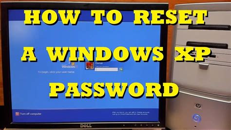 Windows XP Password Reset Beside A System Administrator Password Work