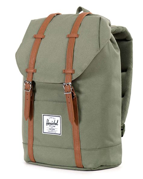 Herschel Supply Co Khaki Retreat Backpack 195 L In Green For Men Lyst