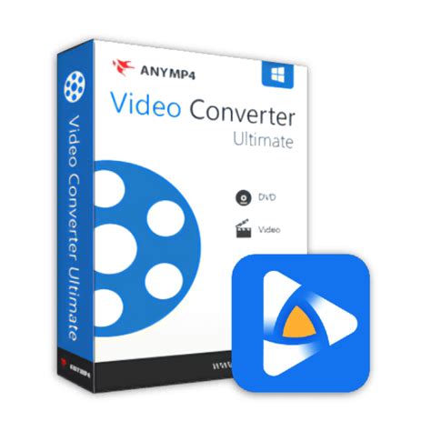 Anymp4 Video Converter Ultimate Giveaway Free License Code