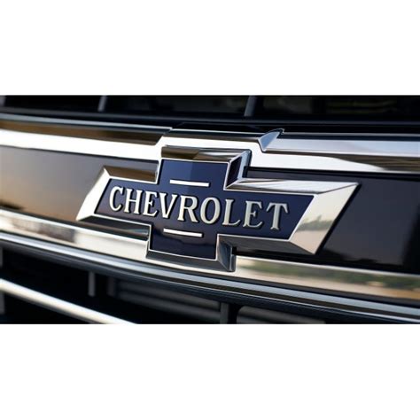 Chevrolet Bowtie Emblem Ar