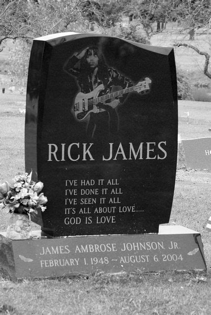 Forest Lawn Cemetery 202 Famous Graves Famous Tombstones Rick James