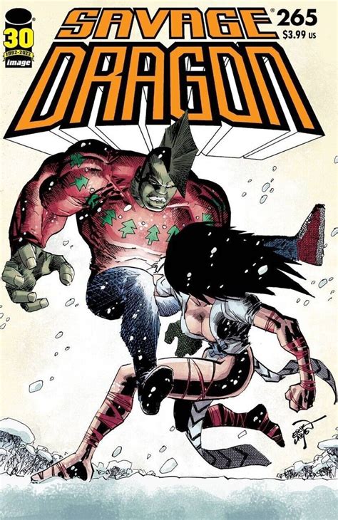 Savage Dragon 1993 265 Nm Erik Larsen Image Comics