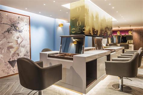 There is a special hair salon to satisfy from head to toe! London's latest designer hotspot Salon 64 hair and beauty space you won't want to leave | Homes ...