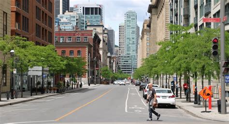 Montreal Unveils Ambitious Plan To Rejuvenate Downtown Area Cbc News