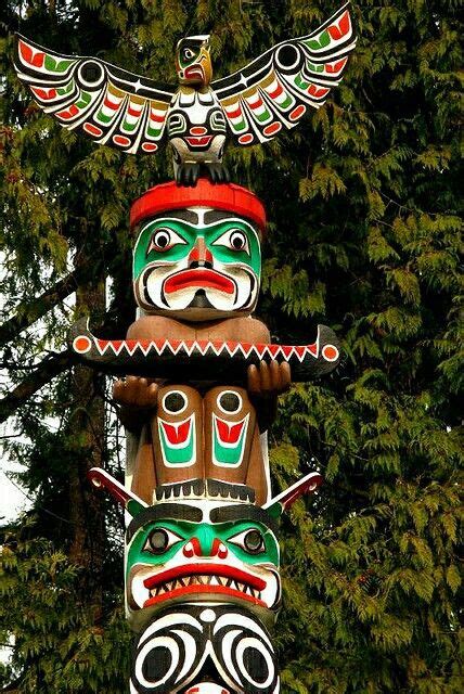 Totem Pole Native American Art American Indian Art Native American Artifacts