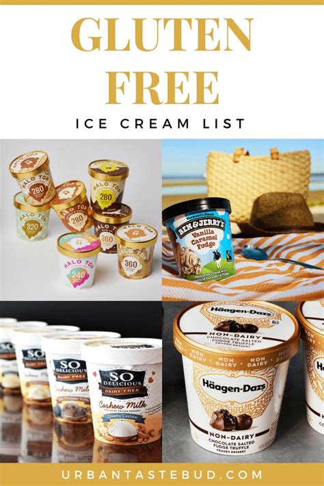 Gluten Free Ice Cream List All Brands And Flavors Updated